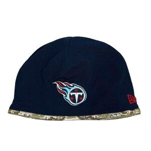 New Era Men's Tennessee‎ Titans Salute To Service Winter Beanie